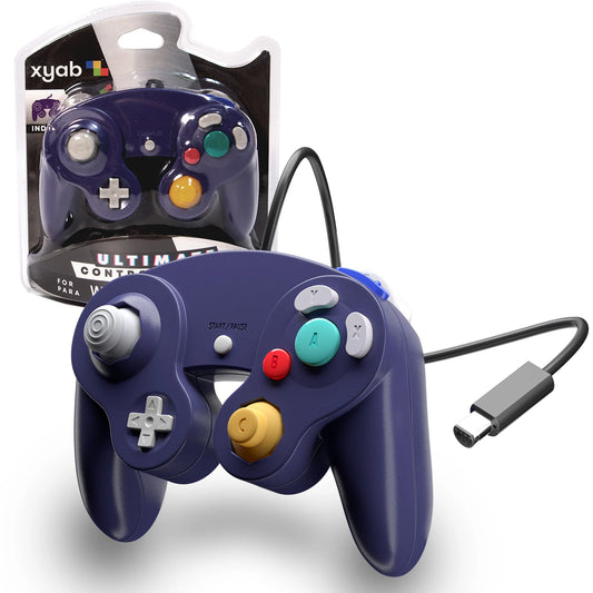 XYAB Indigo NGC/Wii Wired Controller - GameCube Accs