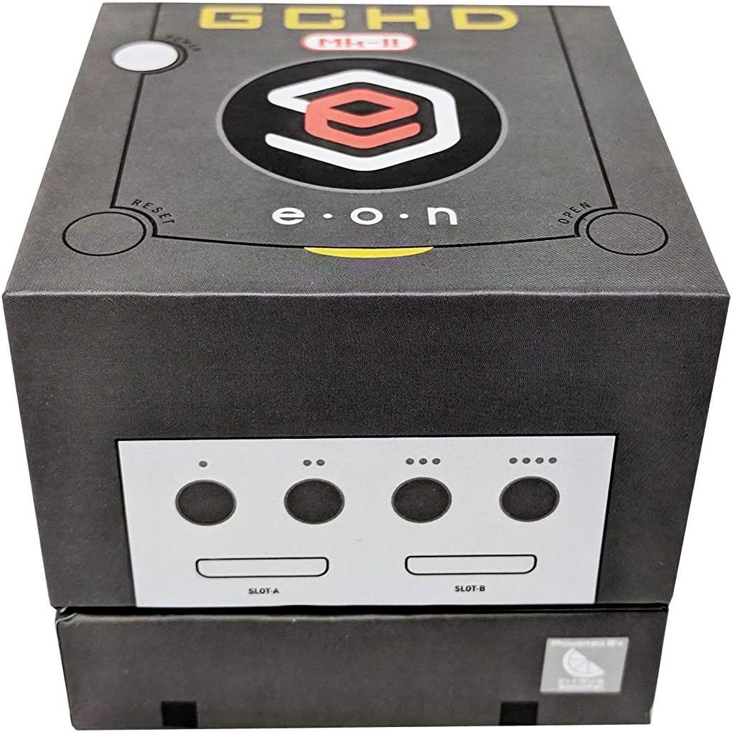 EON GCHD MKII HD Video Adapter for the Nintendo Gamecube (Black)