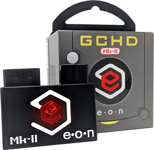 EON GCHD MKII HD Video Adapter for the Nintendo Gamecube (Black)