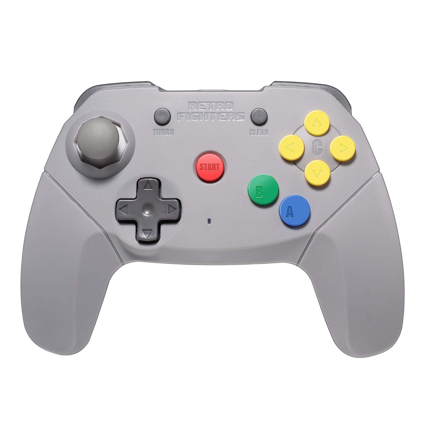 Retro Fighters Brawler64 Wireless Edition N64 Controller (Gray)