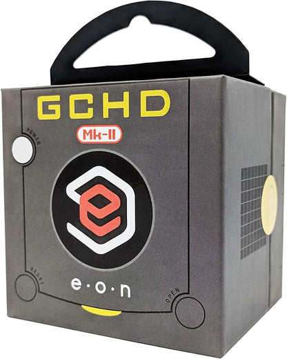 EON GCHD MKII HD Video Adapter for the Nintendo Gamecube (Black)